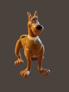 10/$25 Vintage 1996 Burger King Poseable 5" Scooby-Doo